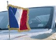 Hampe porte drapeau pour vhicule