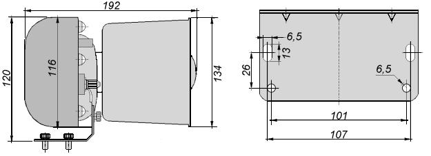 HP 150 PAV